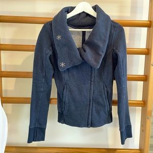 Lululemon Wrap Cowl Neck Sweatshirt Size 4